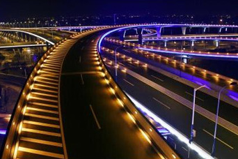 城(cheng)市(shi)道(dao)路炤明